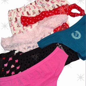 NWT Victoria’s Secret Bundle of 7 Panties